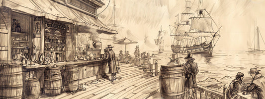 A Short Story About the History of Coffee in New England - Motif Roasters
