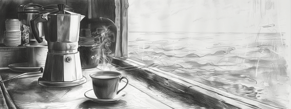 How to Enjoy Your Coffee with the Moka Pot Method - Motif Roasters