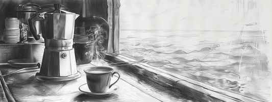 How to Enjoy Your Coffee with the Moka Pot Method - Motif Roasters