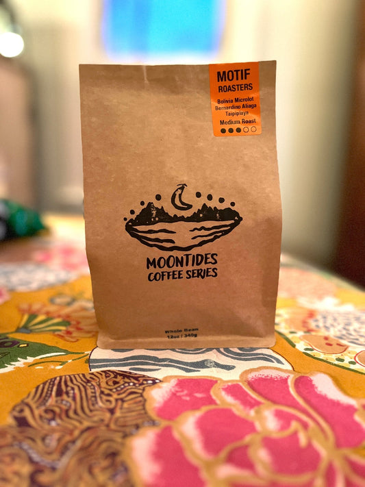 Introducing the Moontides Coffee Series: A Delicious Treat from Bolivia - Motif Roasters