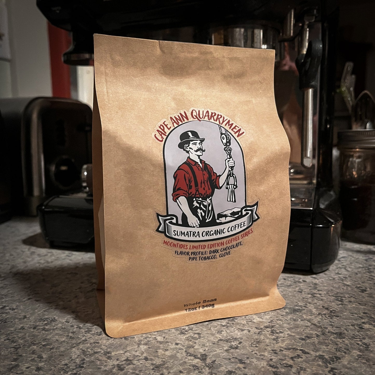 Cape Ann Quarrymen - Moontides Winter 2025/26 - Motif Roasters