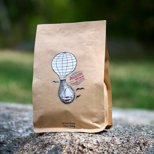 Dockside - Medium Roast - Tanzania Peaberry - Motif Roasters