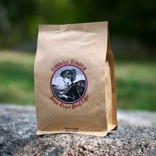 Hannah Jumper - Decaf - Dark Roast - Motif Roasters