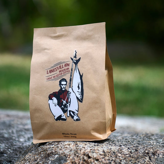 Lanesvillain - Light Roasted Coffee - Motif Roasters