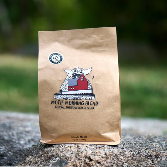 Motif Morning Blend - Medium Roasted Coffee - Motif Roasters