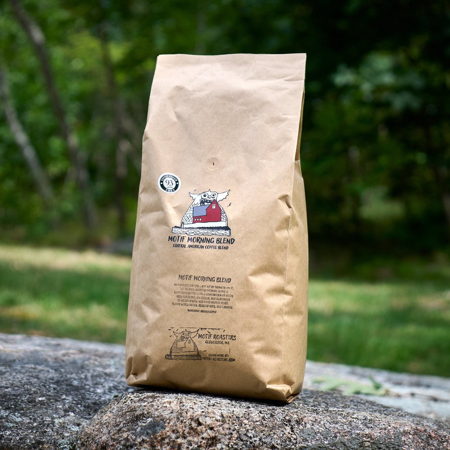 Motif Morning Blend - Medium Roasted Coffee - Motif Roasters