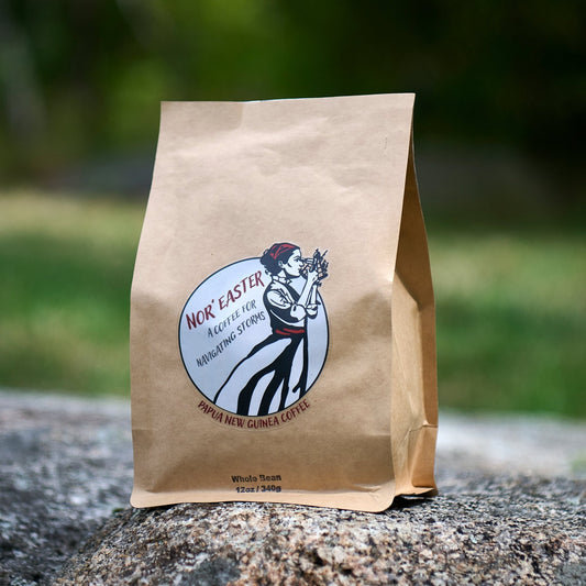 Nor'easter - Medium to Dark Roasted Coffee - Motif Roasters