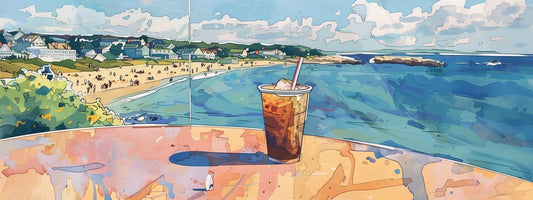 Staying Cool By the Ocean: Three Methods for Crafting the Perfect Iced Brew - Motif Roasters