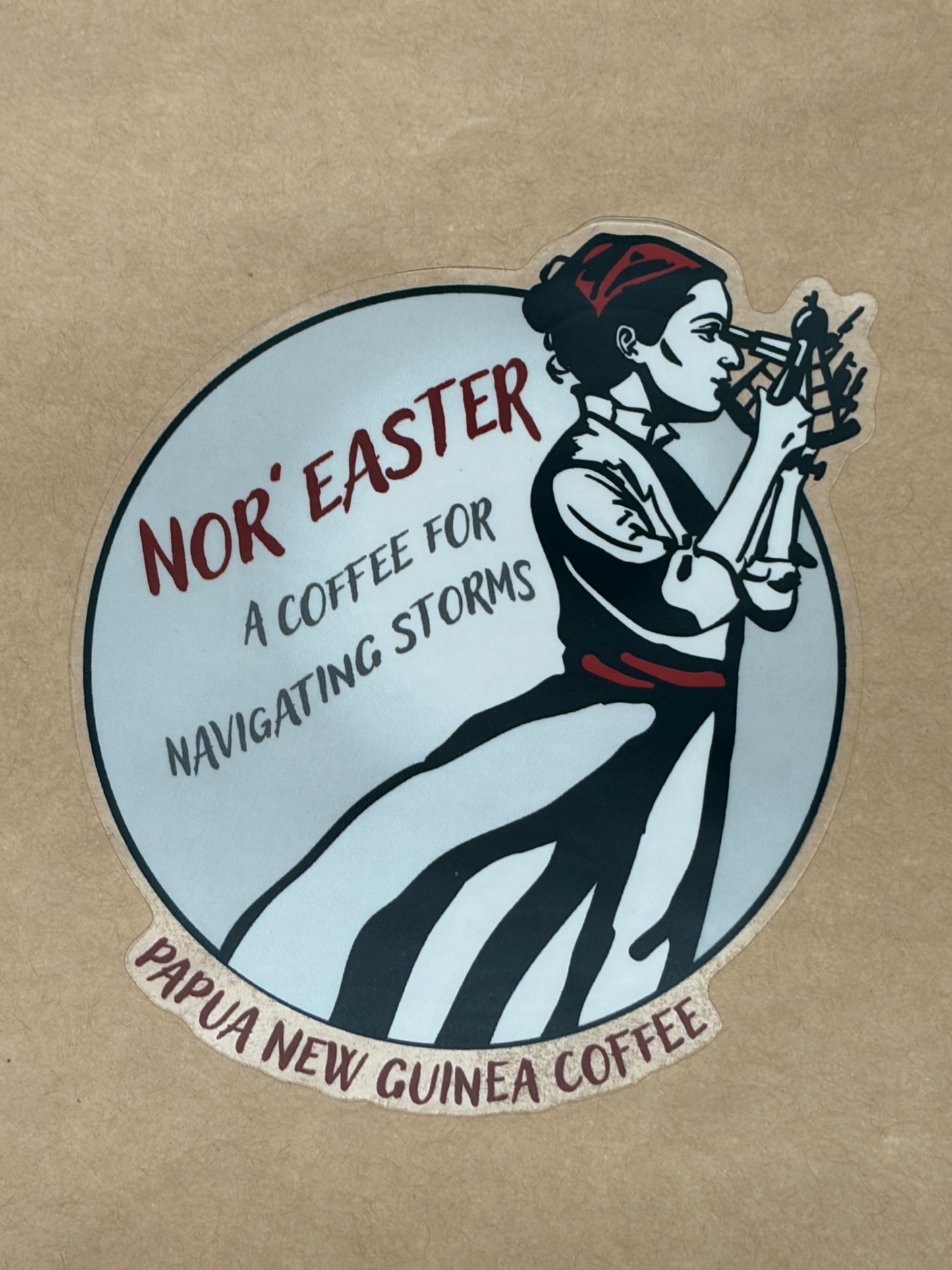 Motif Roasters Packaging Stickers