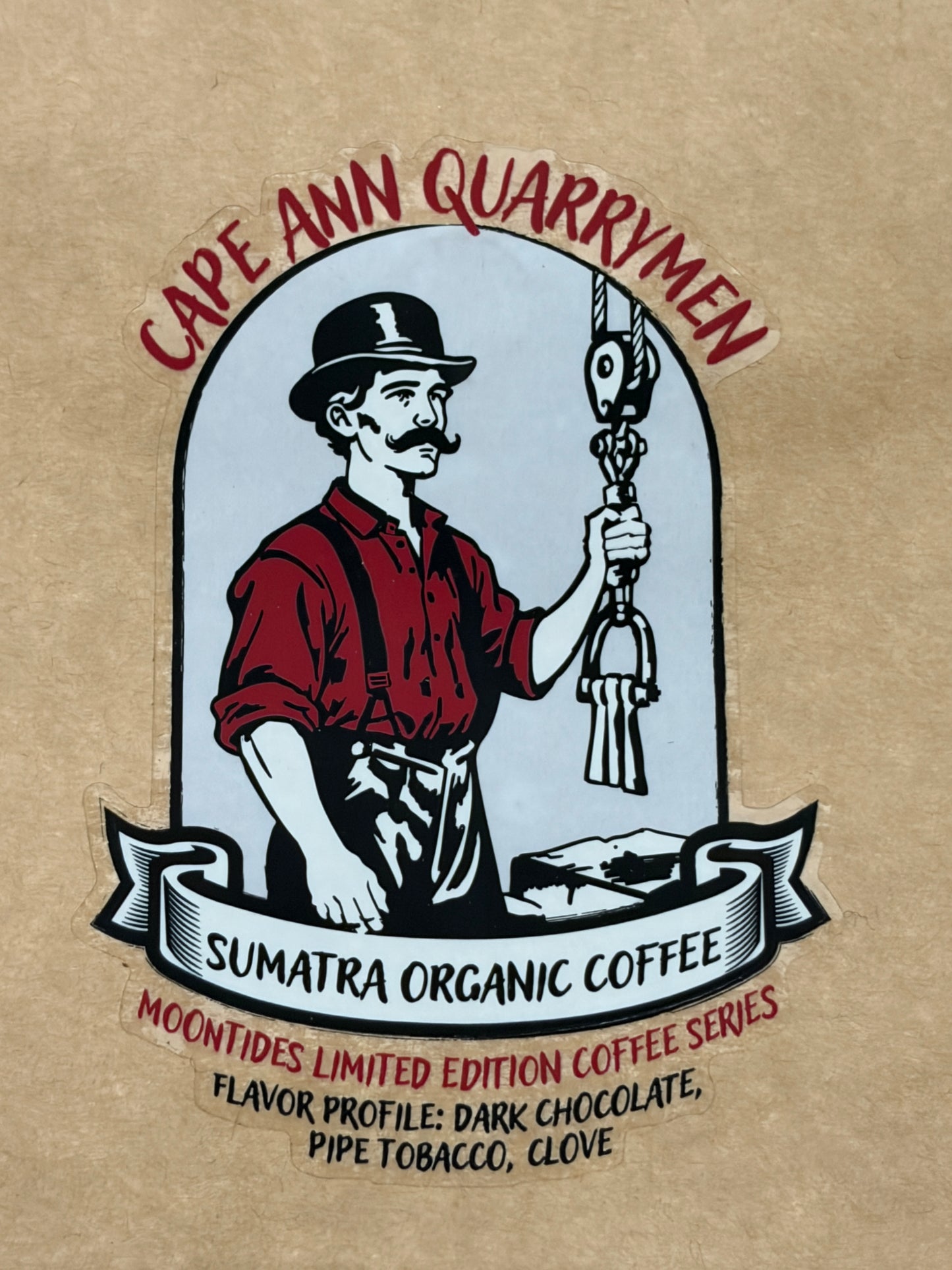 Motif Roasters Packaging Stickers