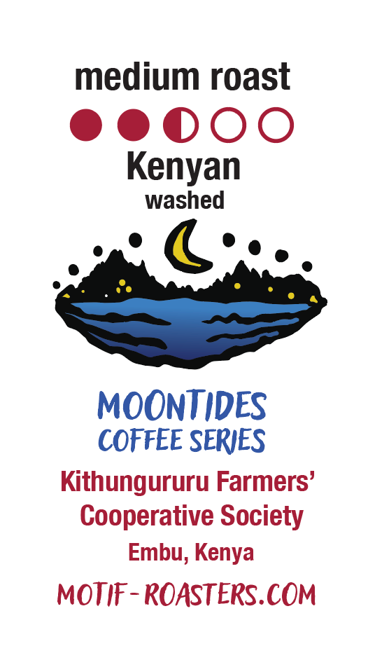 Kenyan Medium Roast - Moontide #1