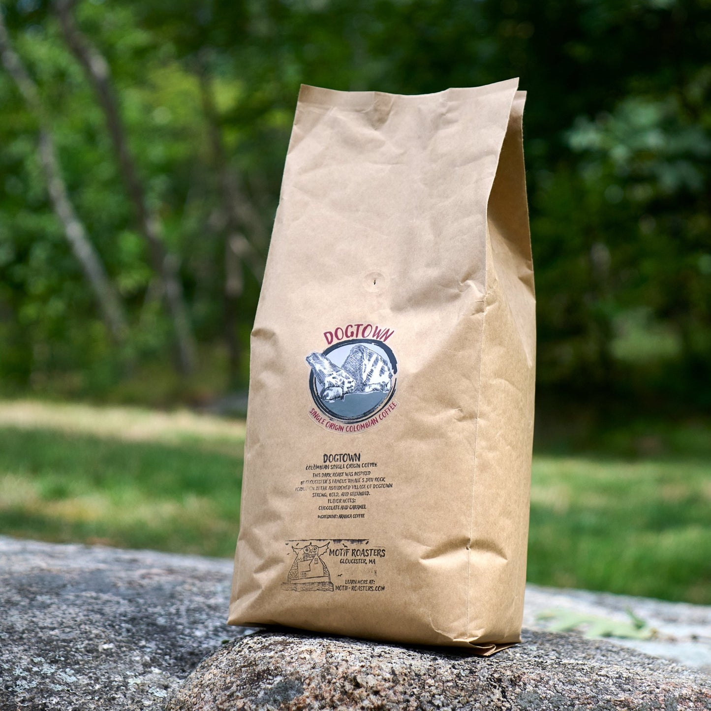 Dogtown - Dark Roasted Coffee - Motif Roasters