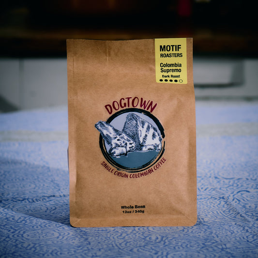 Dogtown - Dark Roasted Coffee - Motif Roasters