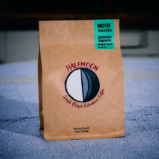 Halfmoon - Medium Roasted Coffee - Motif Roasters