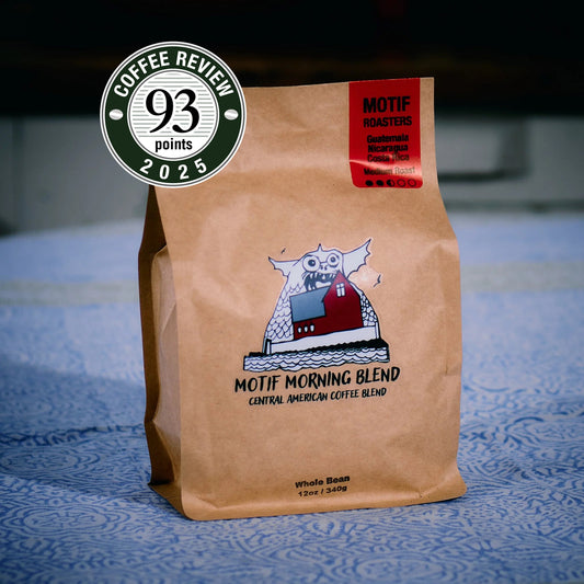 Motif Morning Blend - Medium Roasted Coffee - Motif Roasters