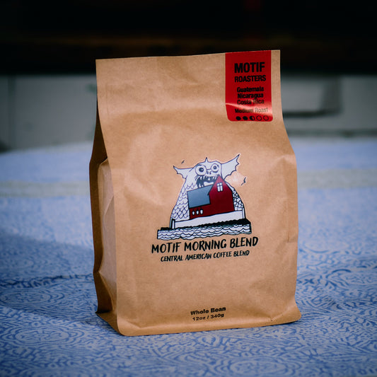 Motif Morning Blend - Medium Roasted Coffee - Motif Roasters