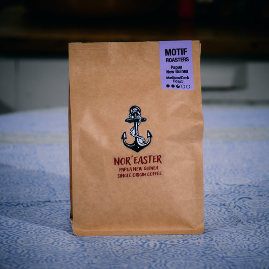 Nor'easter - Medium to Dark Roasted Coffee - Motif Roasters