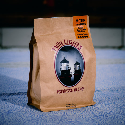 Twin Lights - Espresso Blend - Motif Roasters