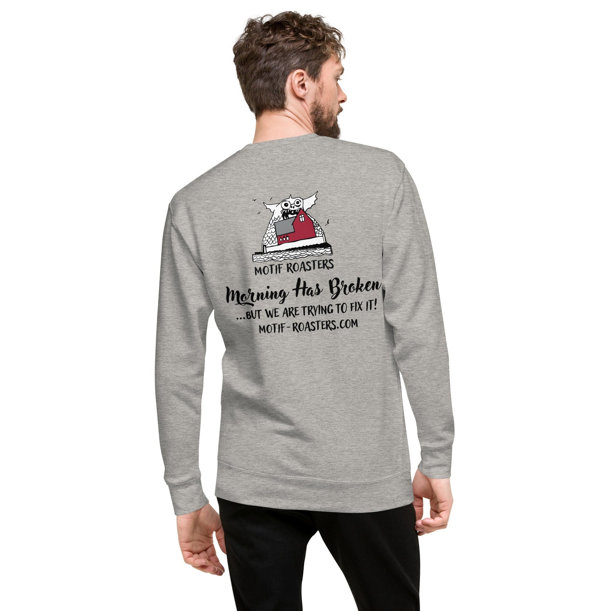 Motif MHB Sweatshirt - Motif Roasters